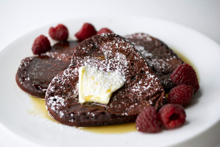 The perfect pancake for your Valentine